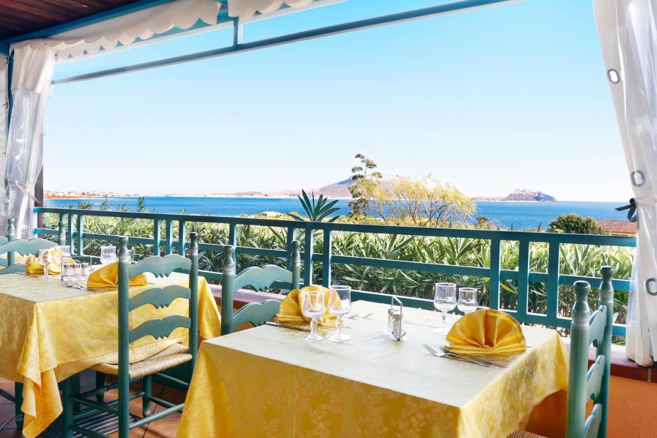 Hotel Baia Aranzos Pittulongu エクステリア 写真